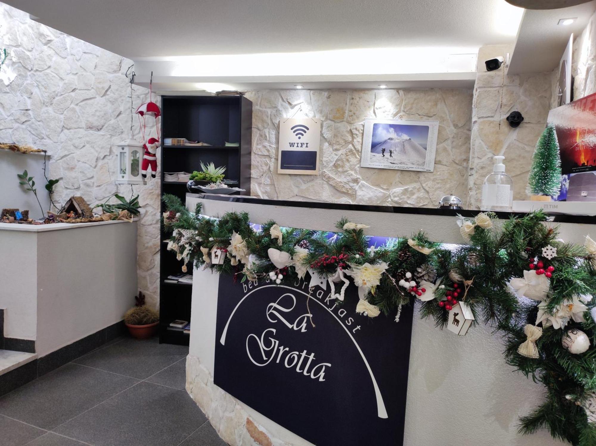 B&B La Grotta Nicolosi Eksteriør billede