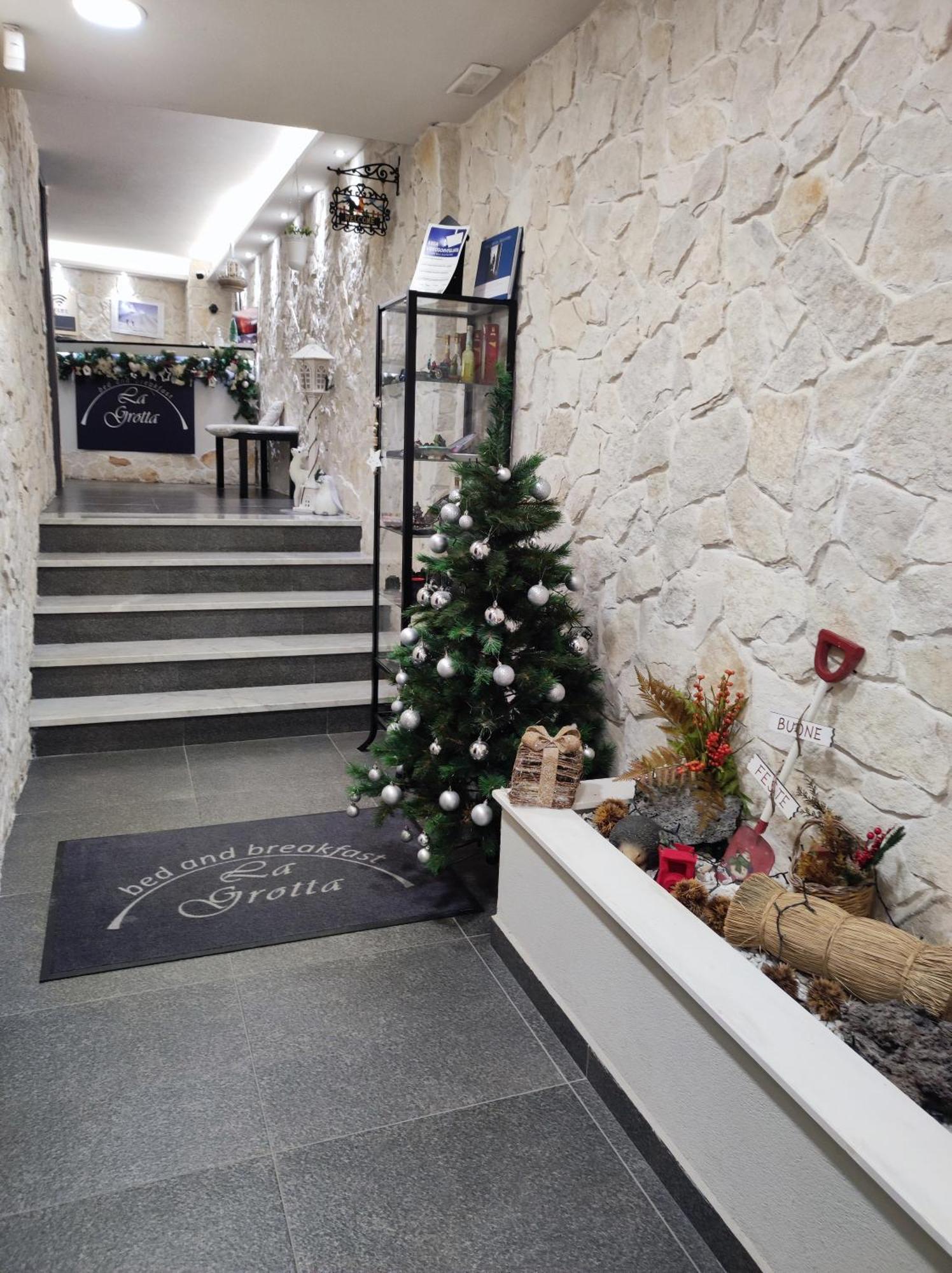 B&B La Grotta Nicolosi Eksteriør billede