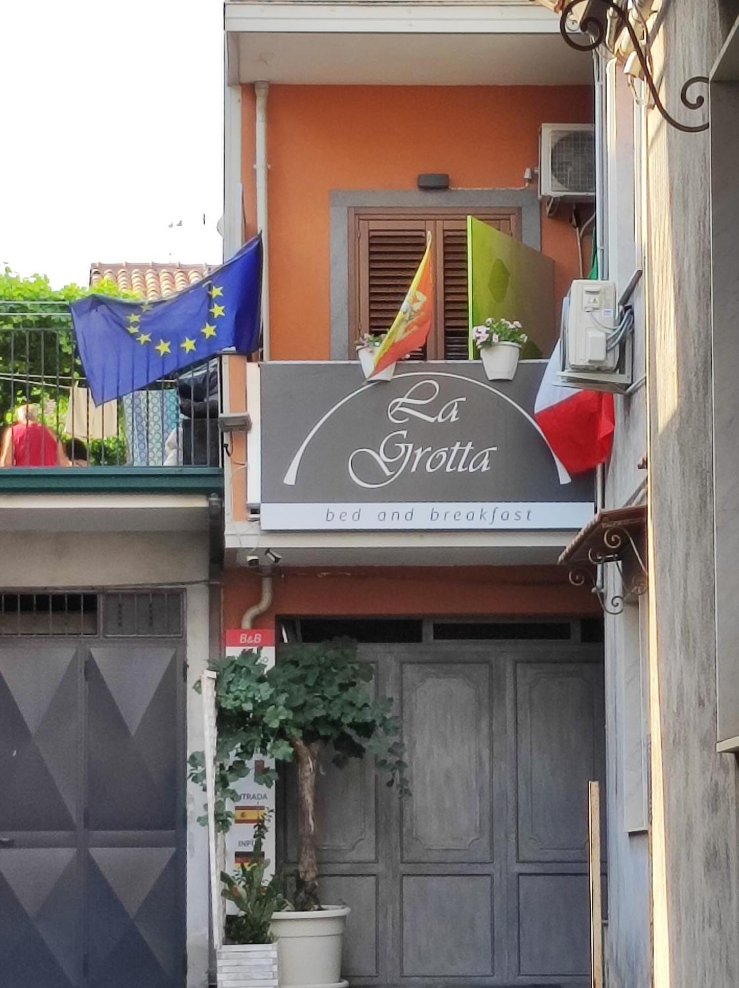 B&B La Grotta Nicolosi Eksteriør billede